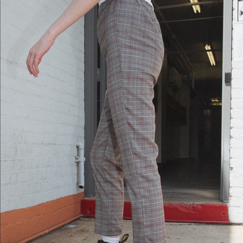 Gray Tilden Pants